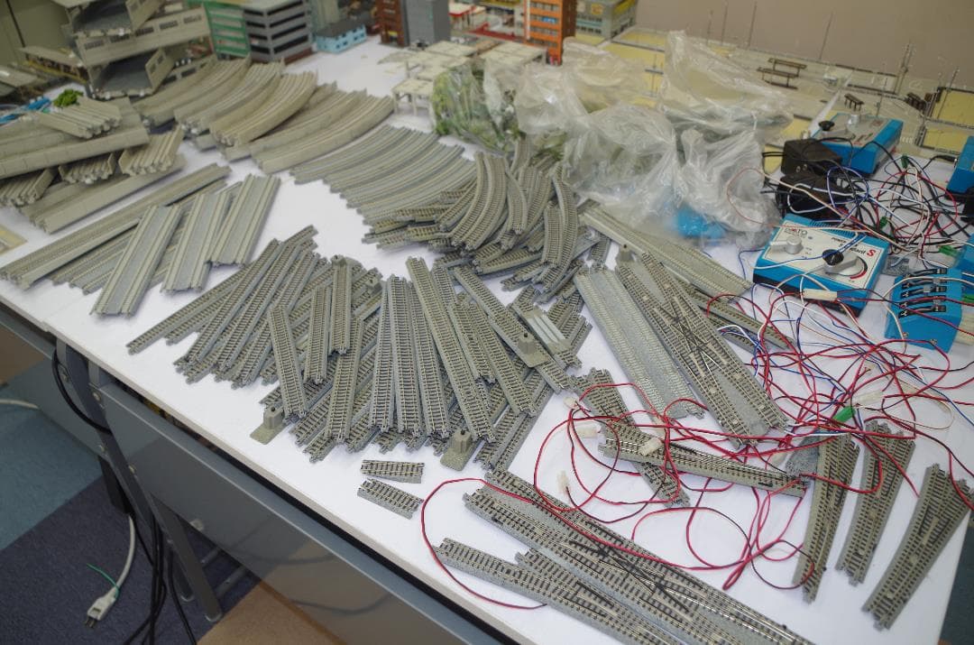 鉄道模型　ジオラマ　Nゲージ