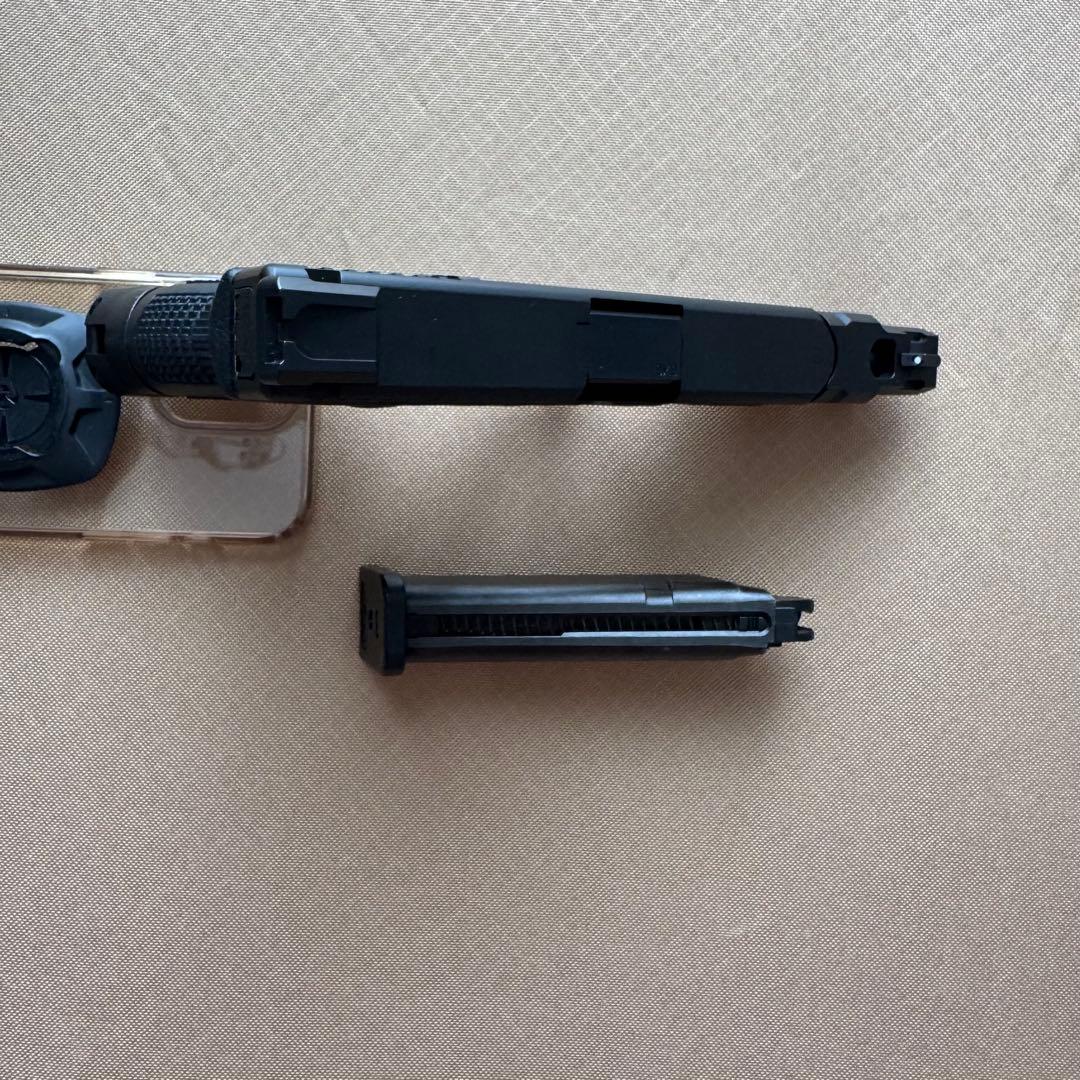 東京マルイ グロック26 アドバンス エアガン ガスガン　ガス付き