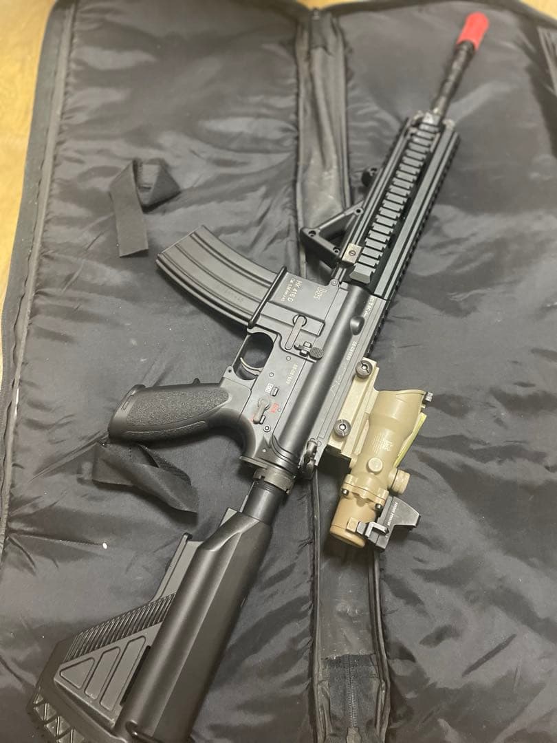 東京マルイ 次世代　HK416D 箱　バッテリー　充電器付き