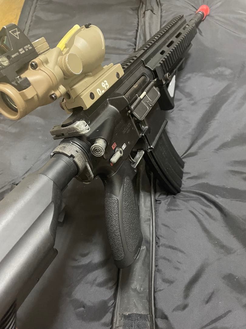 東京マルイ 次世代　HK416D 箱　バッテリー　充電器付き