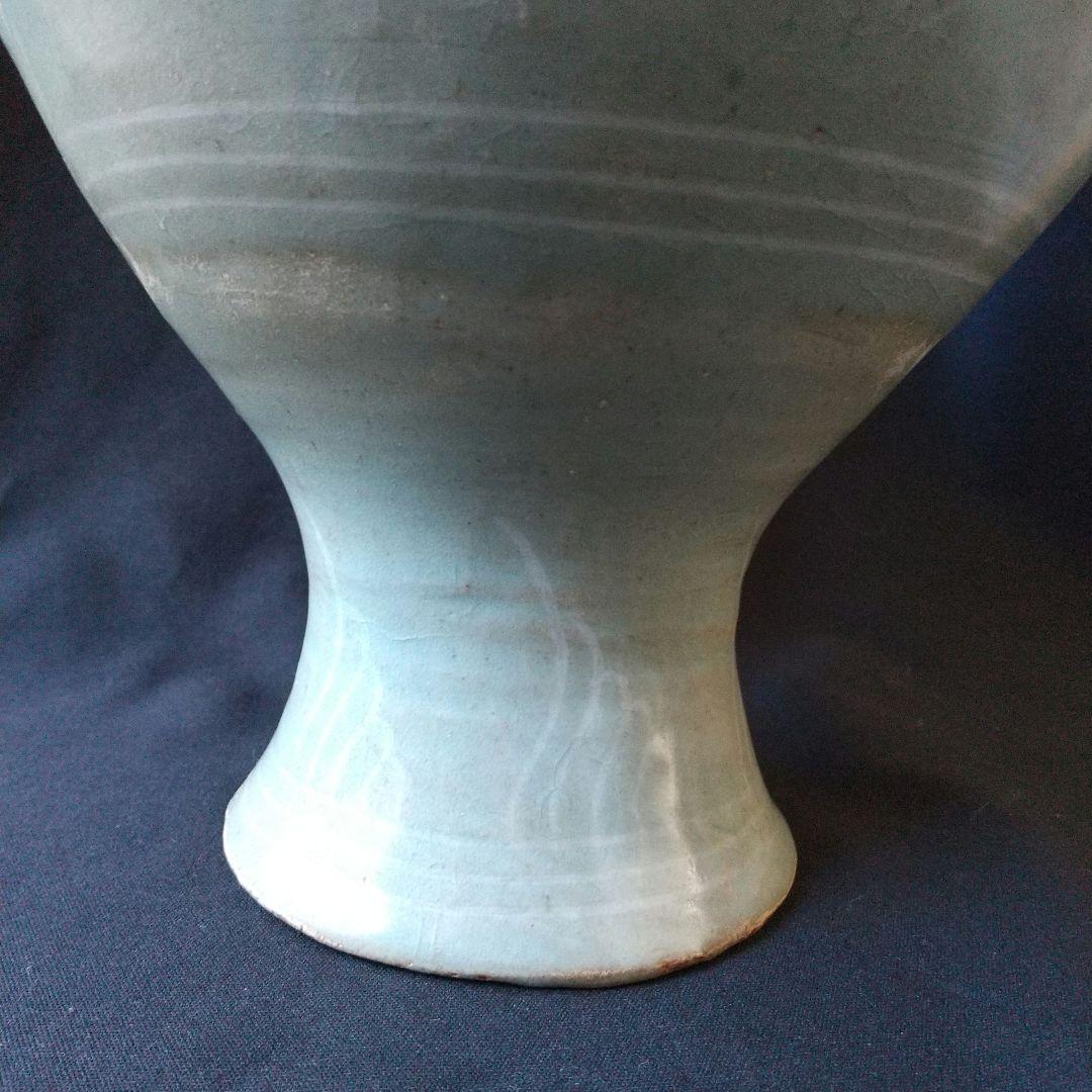 李朝 壺 古箱 箱書きあり 高麗 花瓶 骨董 茶道具