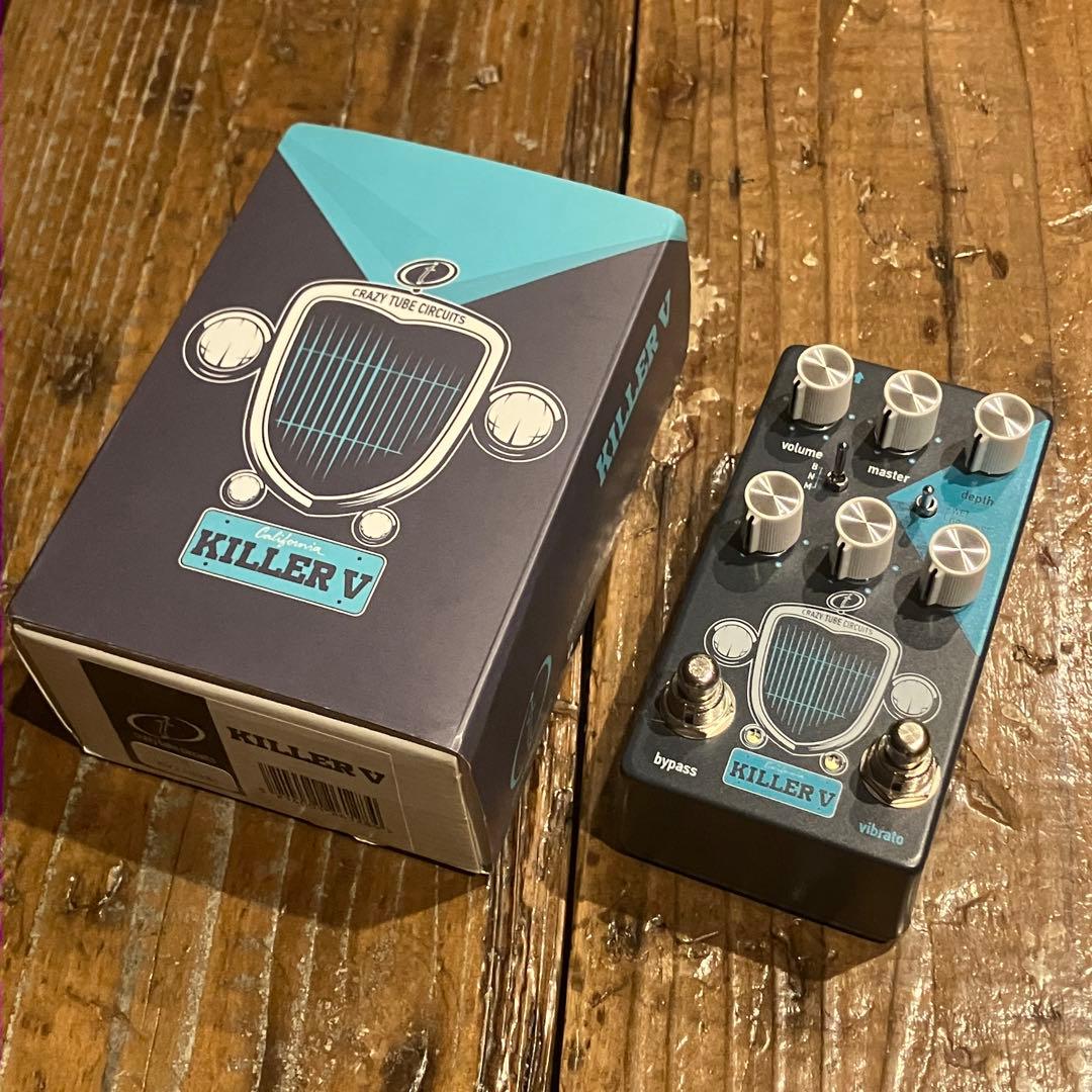 ギター crazy tube circuits KILLER V