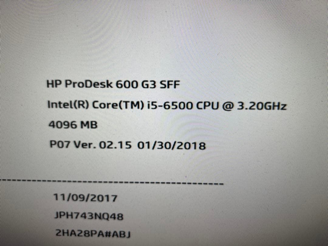 中古 Intel Core i5 6500 計11個セット