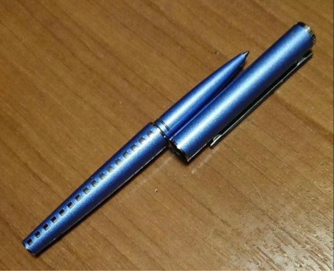 ルイヴィトン ボールペン ブルー系 used 美品