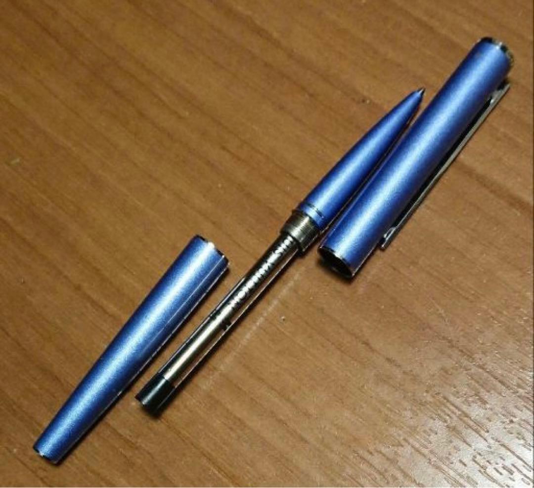ルイヴィトン ボールペン ブルー系 used 美品