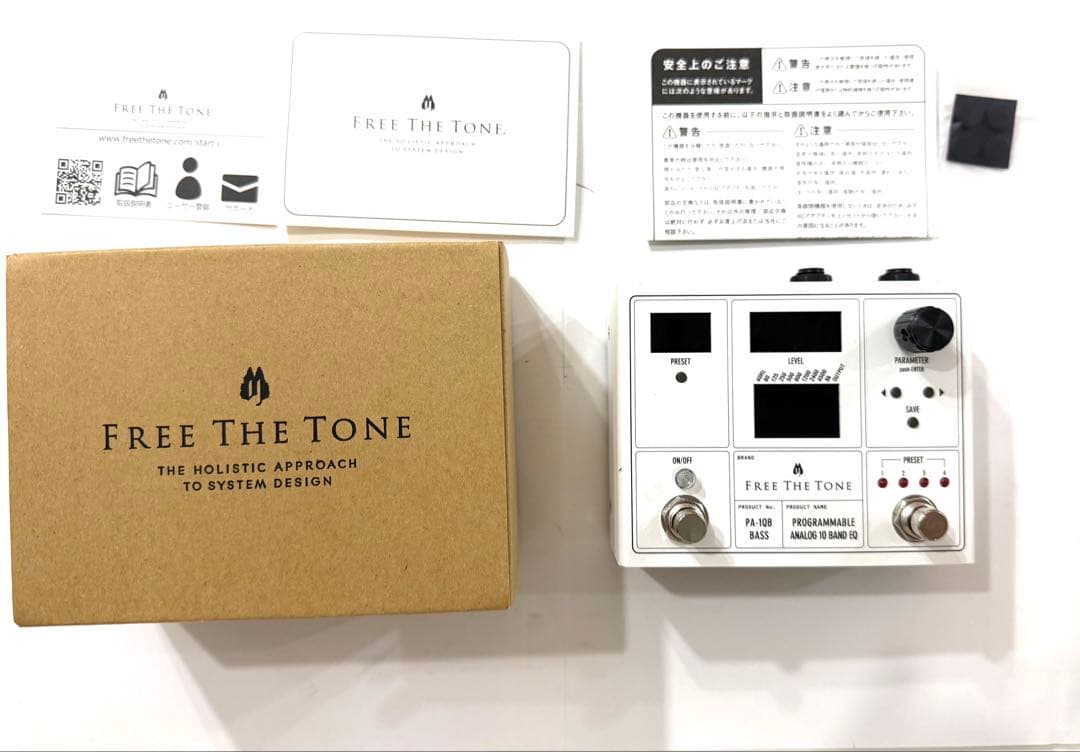 FREE THE TONE PA-10B BASS ベースエフェクター