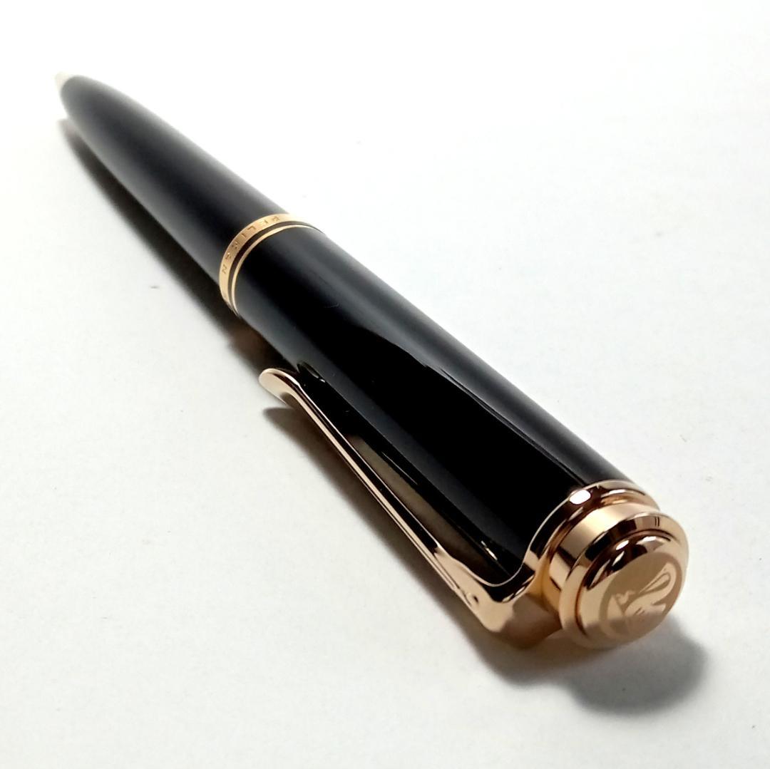 plkb10 ペリカン ボールペン スーベレーンK800 ブラック×ゴールド 黒
