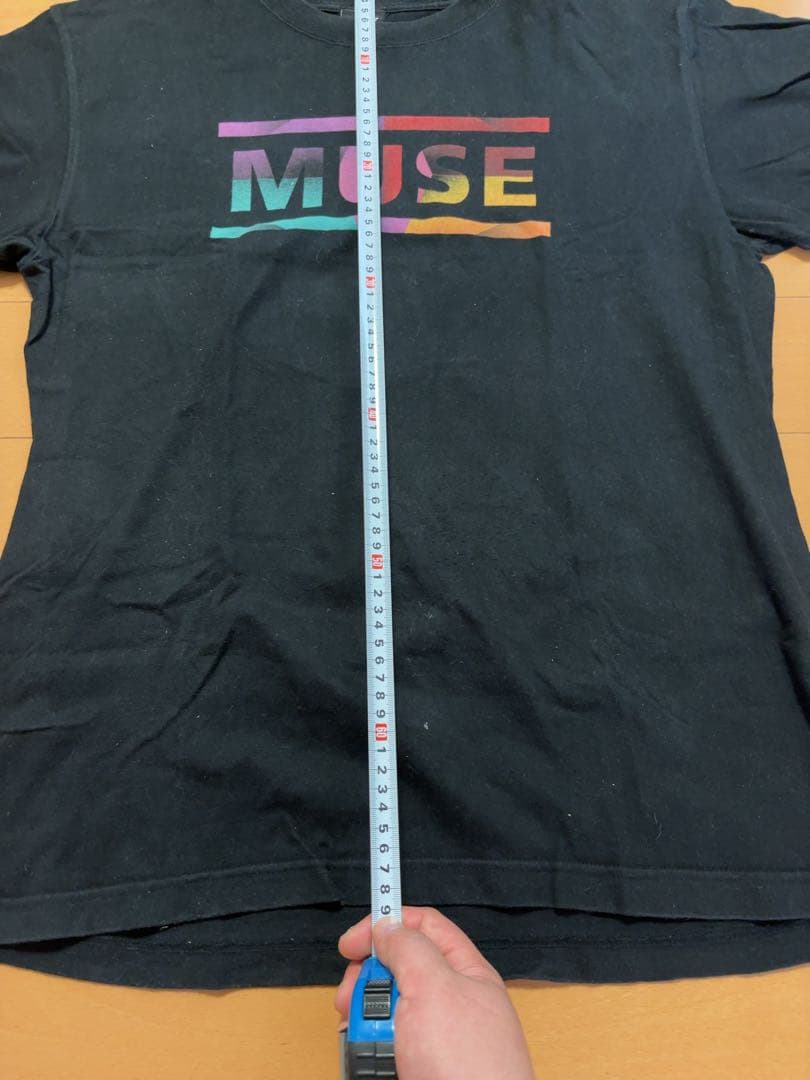 MUSE THE RESISTANCE TOUR 2010 Tシャツ