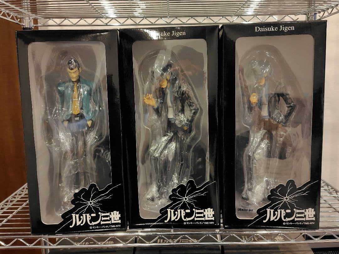 ★入手困難希少品★ダイブルパン三世フィギュア10体セット