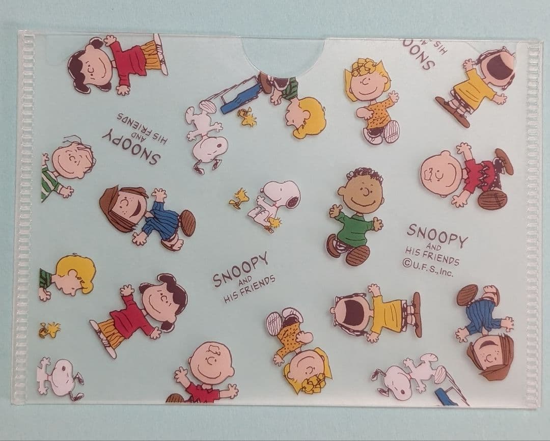平成レトロ　スヌーピー☆診察券ケース　3枚セット　サンリオ　日本製　レア　レトロ