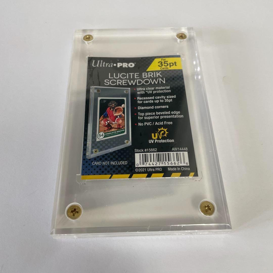 9個セット　ルサイト ブリック スクリューダウン 35pt ウルトラプロ