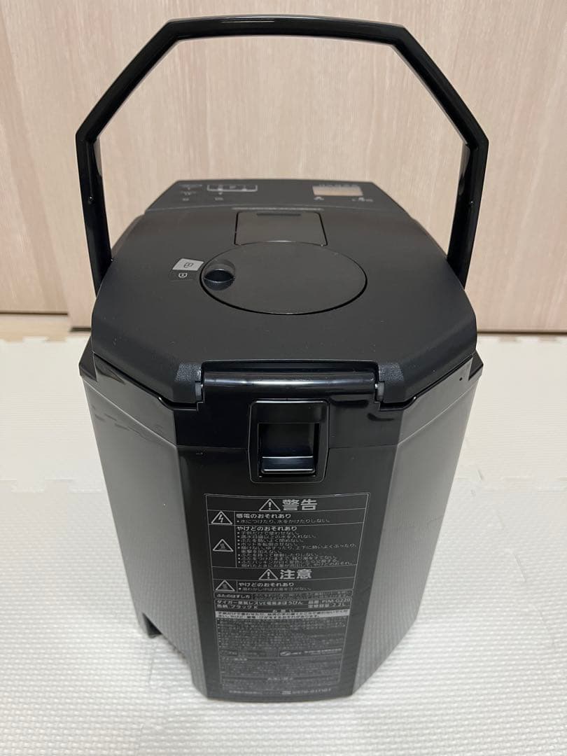 電気ポット タイガー 蒸気レスVE電気まほうびん とく子さん