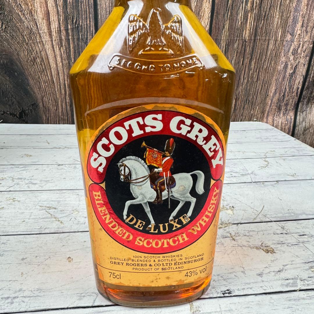 未開封 SCOTS GREY CHIVAS REGAL Dimple ウイスキー