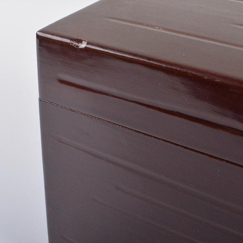 茶道具　漆塗　茶箱　茶碗　茶杓　棗など　八点　一式　V　R6455