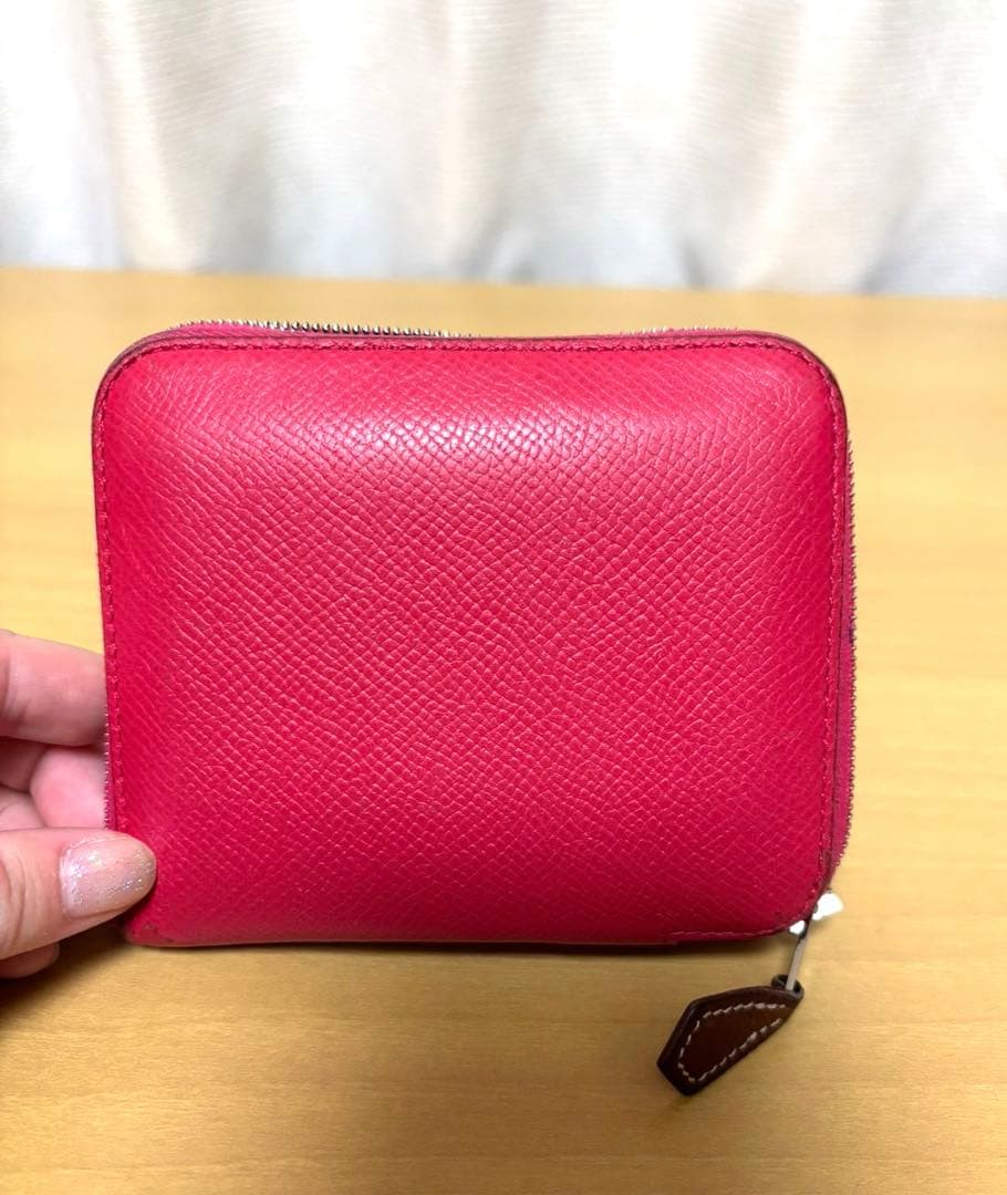 エルメス　シルクイン アザップコンパクト ケース　財布　カードケース
