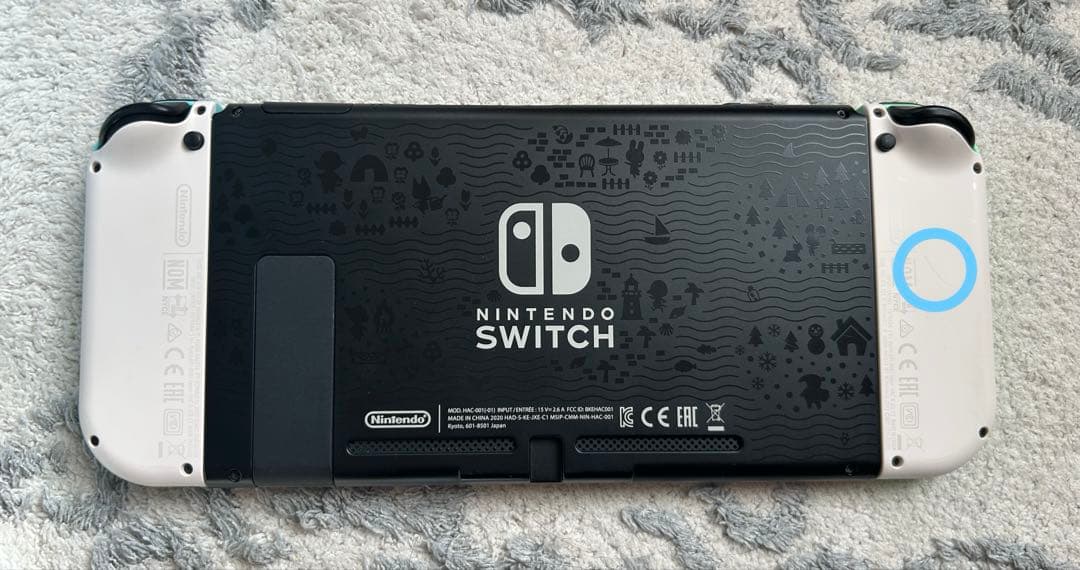 Nintendo Switch 本体 あつまれどうぶつの森セット版　付属品完備