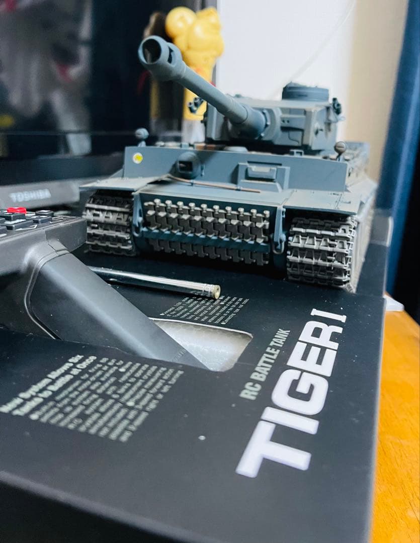 未使用 東京マルイ バトルタンク ドイツ重戦車タイガーⅠ 初期型