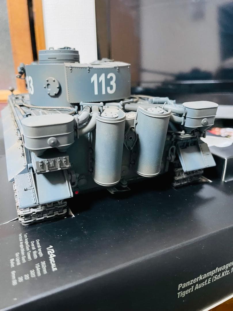 未使用 東京マルイ バトルタンク ドイツ重戦車タイガーⅠ 初期型