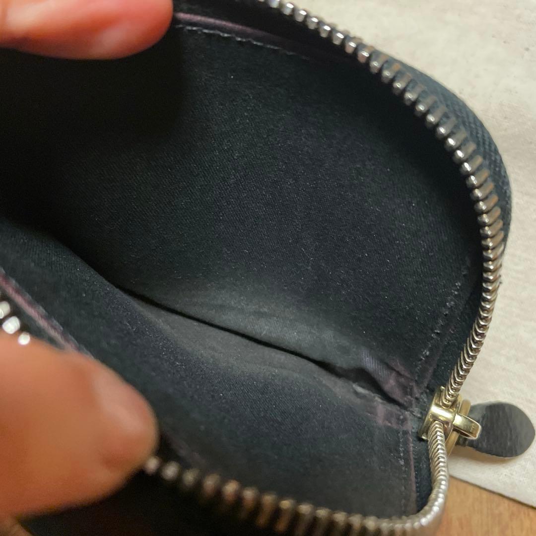 ILBISONTE イルビゾンテ ミニ財布 二つ折り財布　ブラック