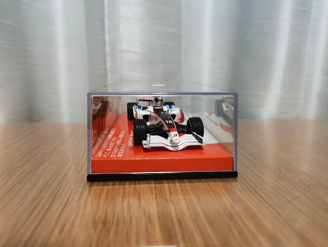RG別注 1/43 スーパーアグリ ホンダ SA08A 佐藤琢磨 スペインGP