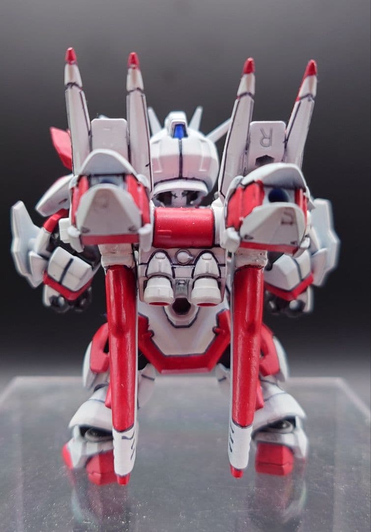 モビルスーツアンサンブル　ストライクフリーダム　オリジナル改造機