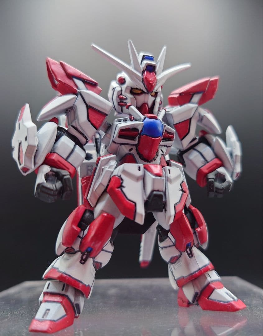 モビルスーツアンサンブル　ストライクフリーダム　オリジナル改造機