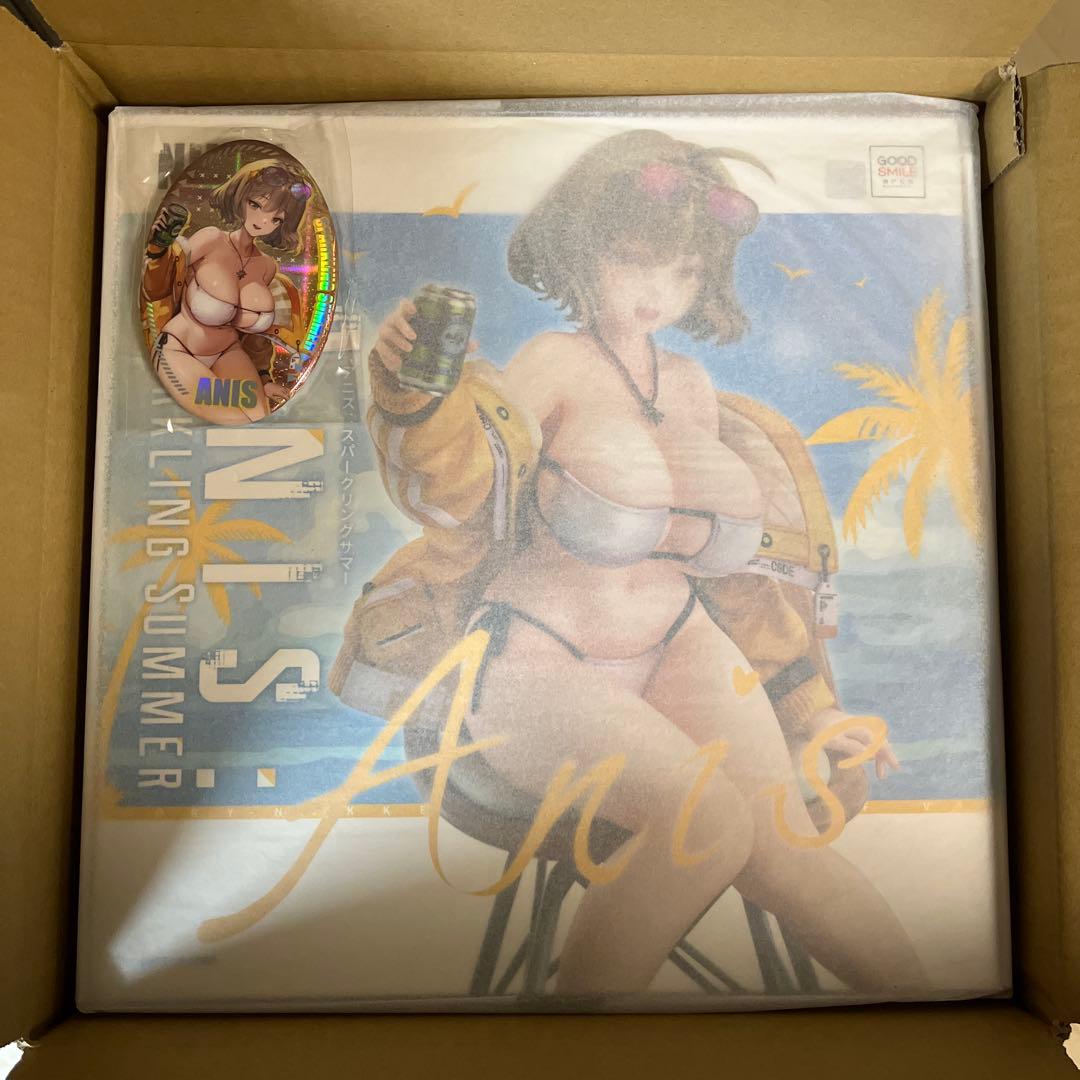 勝利の女神:NIKKE アニス:スパークリングサマーフィギュア 1/7スケール