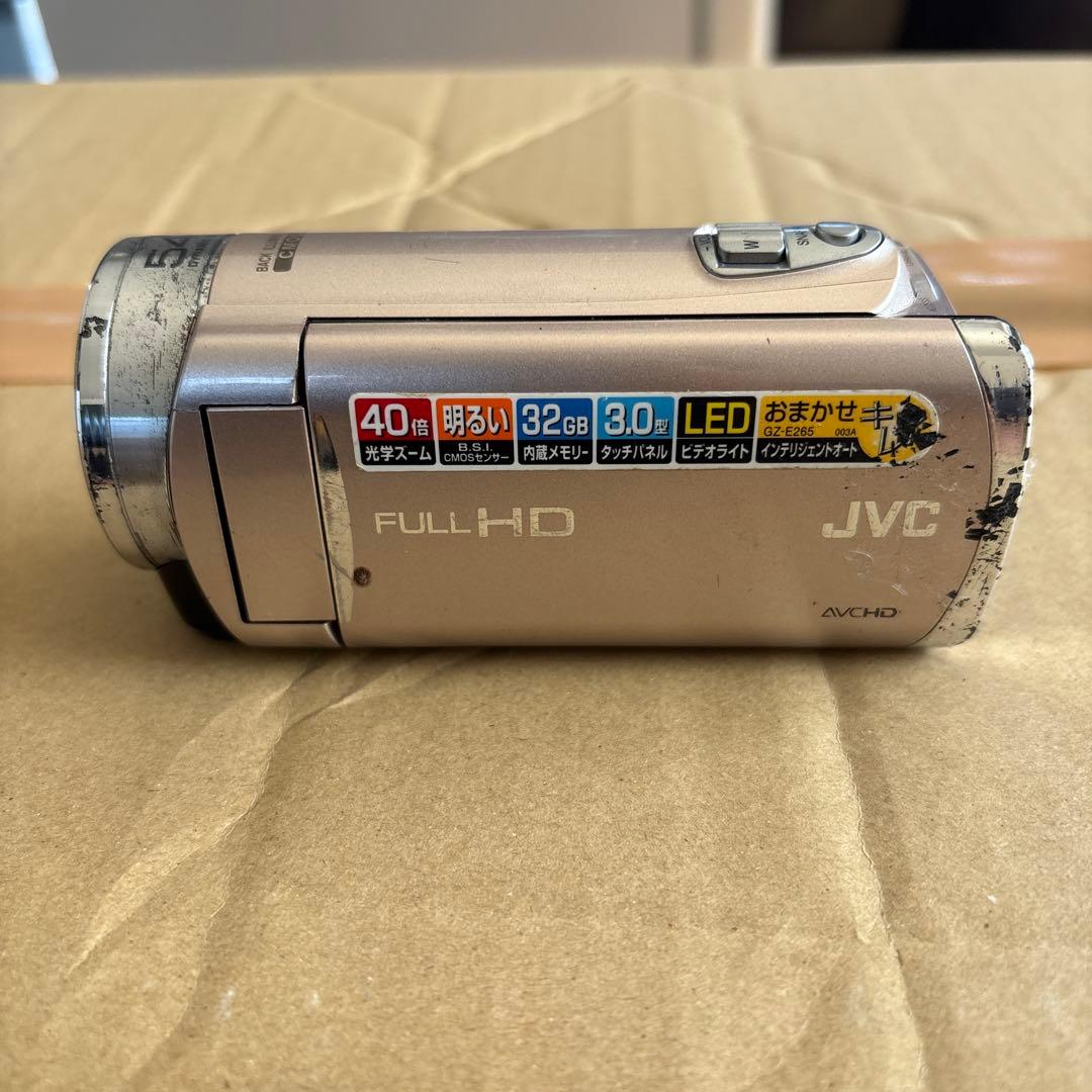 JVC Everio ビデオカメラ 32GB