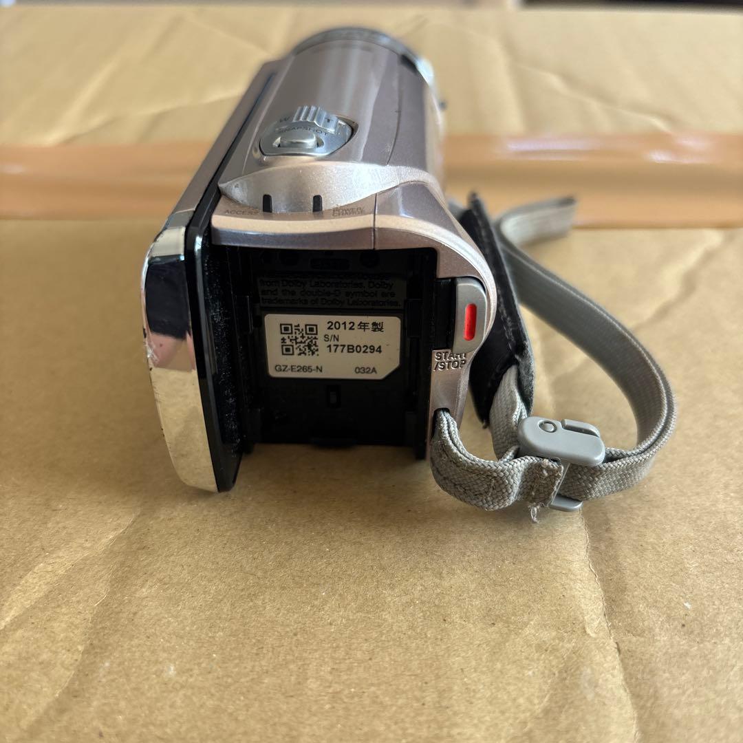 JVC Everio ビデオカメラ 32GB