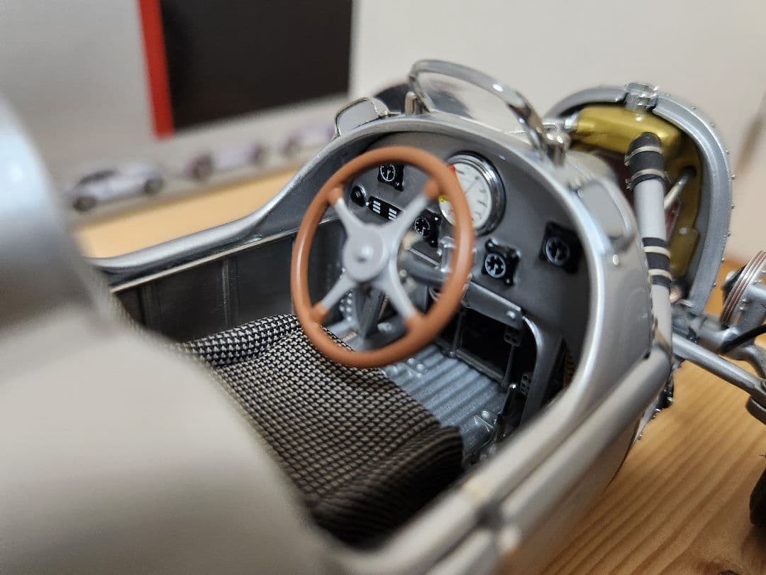 1/18CMC超精密ミニカー/AUTO-UNION　Typ　C