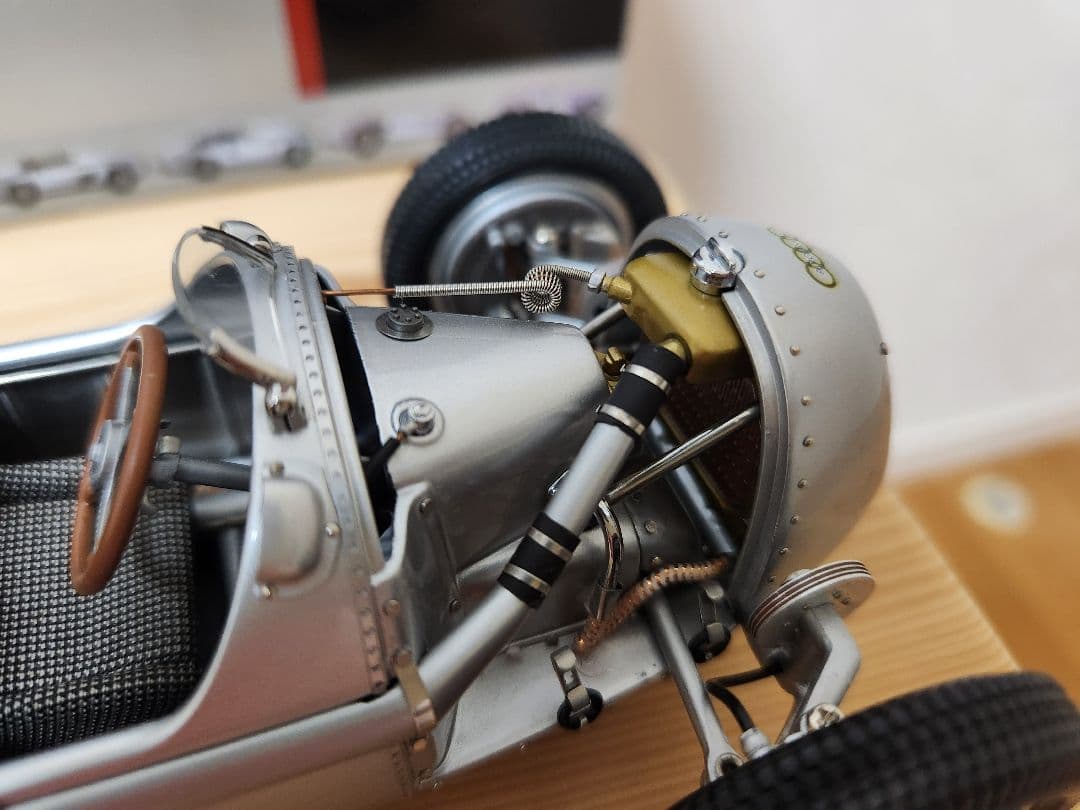 1/18CMC超精密ミニカー/AUTO-UNION　Typ　C