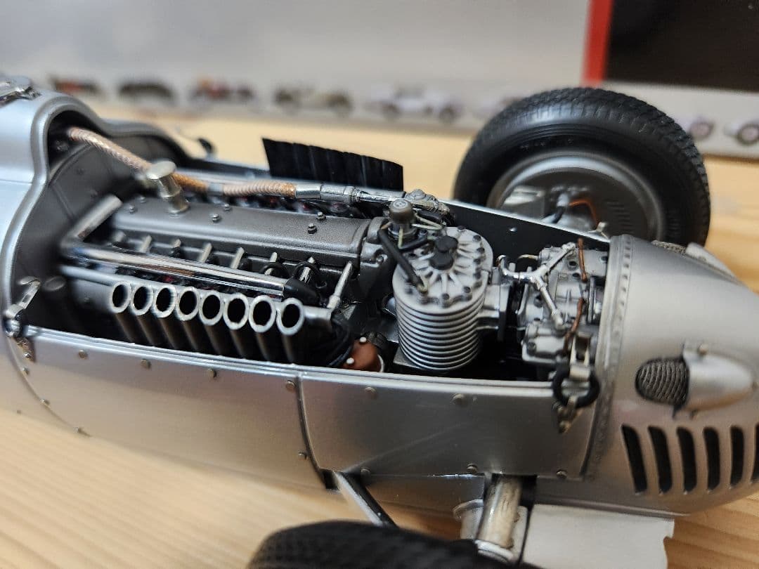 1/18CMC超精密ミニカー/AUTO-UNION　Typ　C