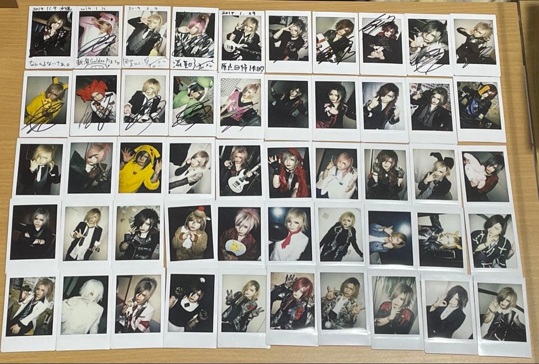 the Raid. bo_ya チェキ