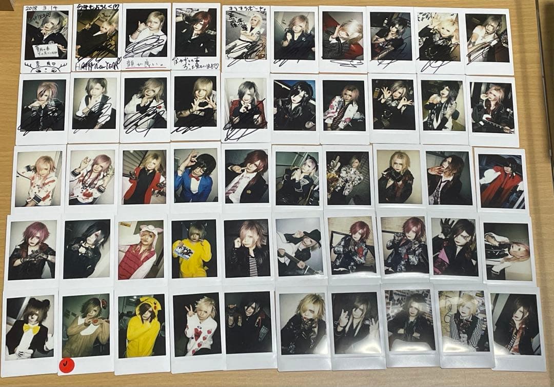 the Raid. bo_ya チェキ