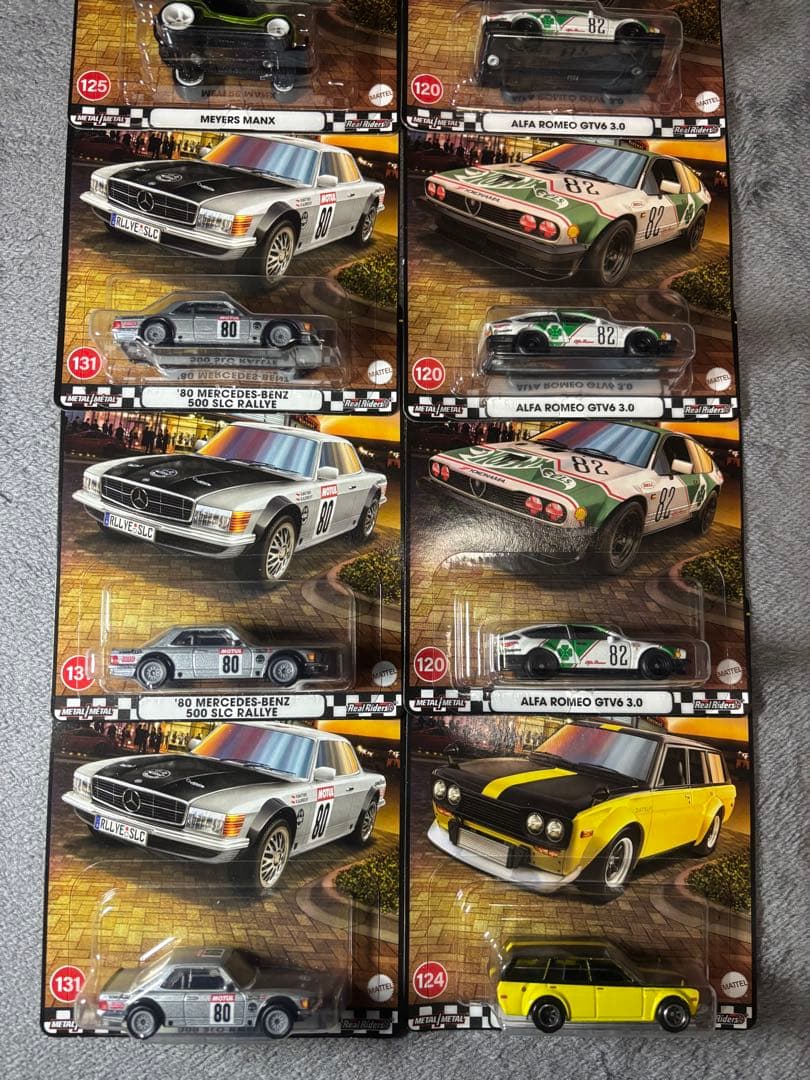 ホットウィール ブールバード 10台