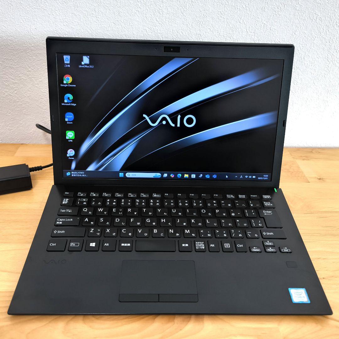 【VAIO】軽量ノートPC│Corei5第8世代｜Windows11｜カメラ付き