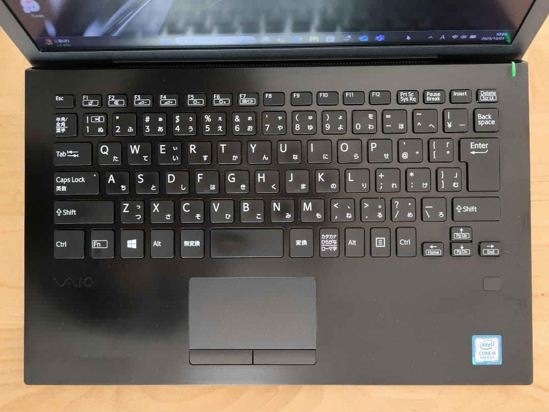 【VAIO】軽量ノートPC│Corei5第8世代｜Windows11｜カメラ付き