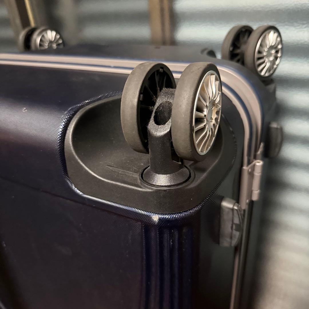 トラベリスト　ピエドラ　100L ネイビー系