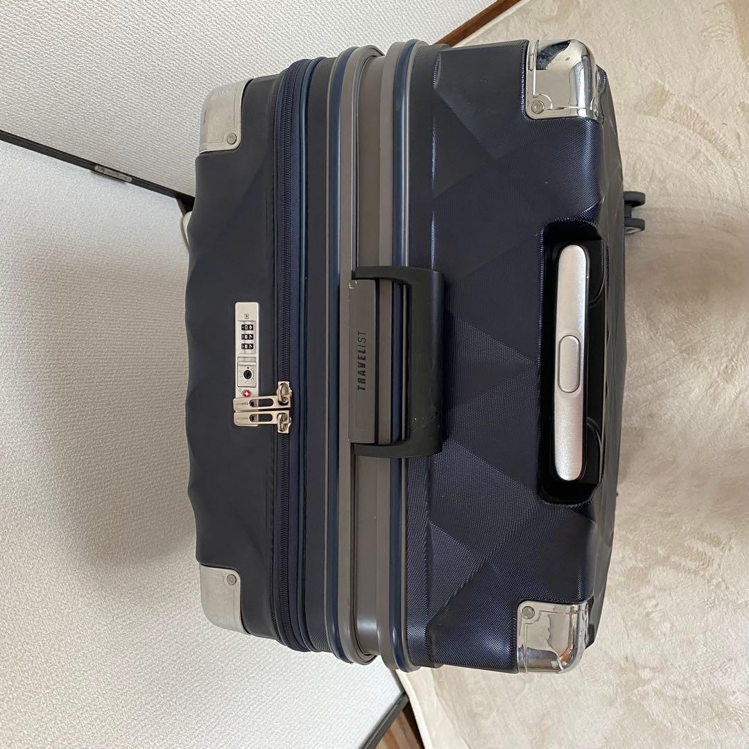 トラベリスト　ピエドラ　100L ネイビー系