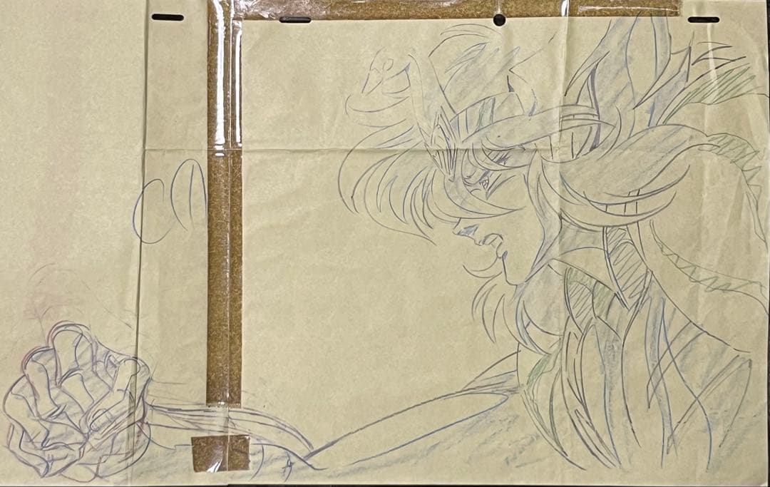 k*8様 《超大型 動画・修正動画》【聖闘士 星矢】［キグナス氷河］荒木伸吾 姫