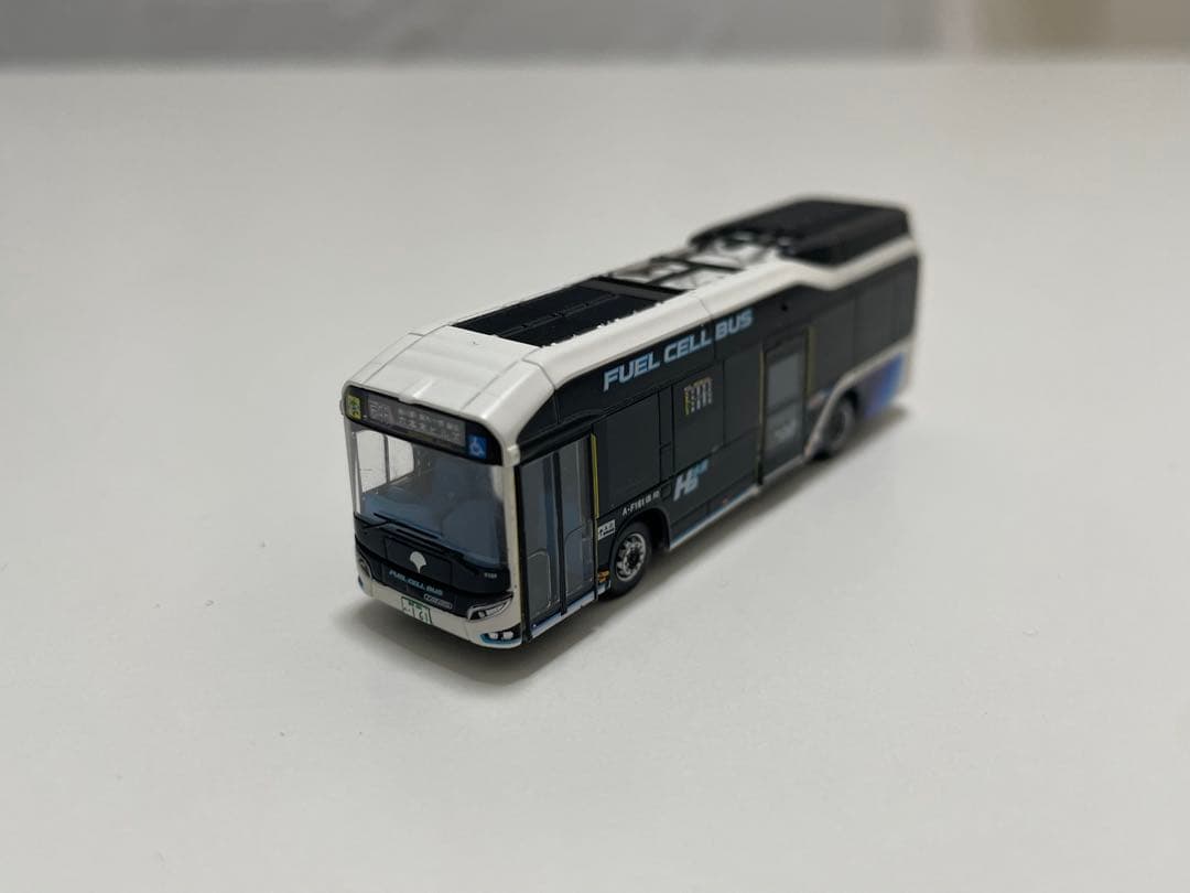 バスコレ走行システム　東京都交通局　トヨタSORA