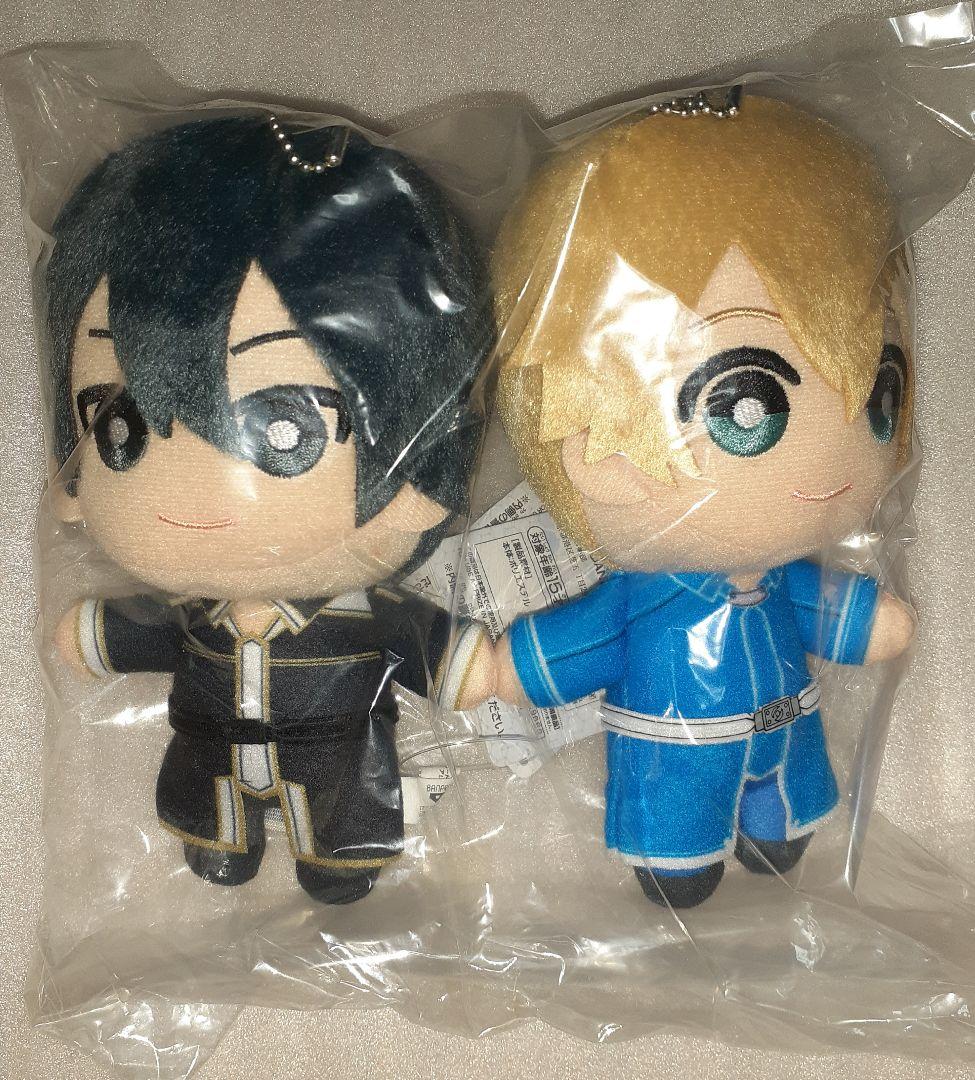 ソードアート・オンライン　ともぬい　キリト　ユージオ　セット