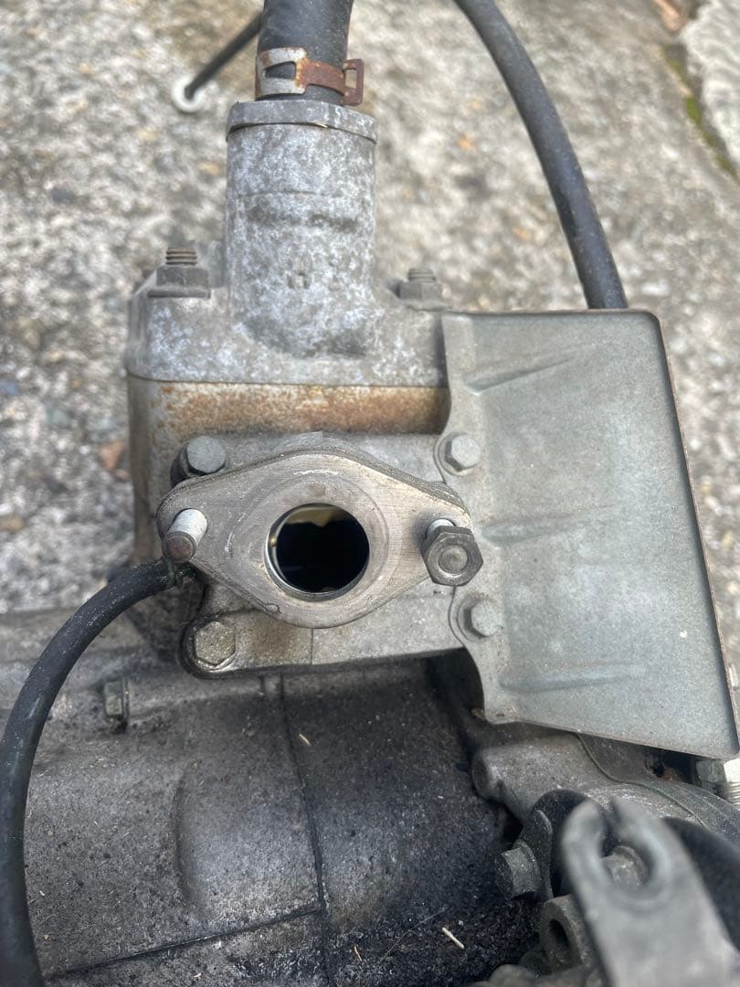 NSR50 前期　エンジン