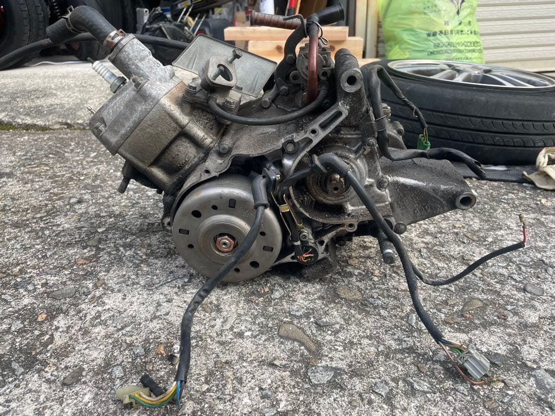 NSR50 前期　エンジン