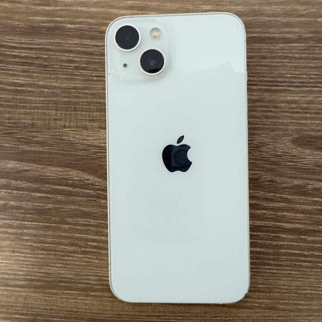 iPhone13 starlight 128G 本体