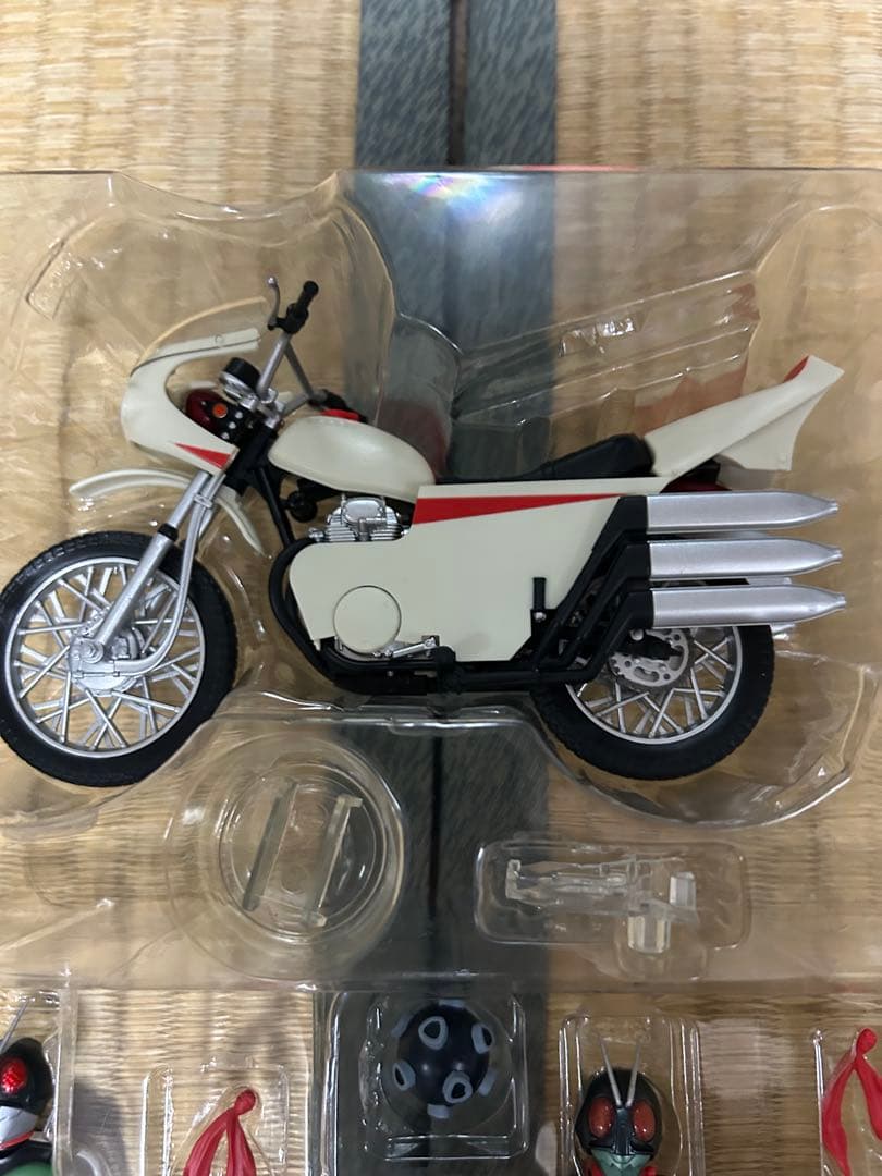 shf仮面ライダー旧1号　旧2号(魂ウェブ限定) 改造サイクロン　３個セット