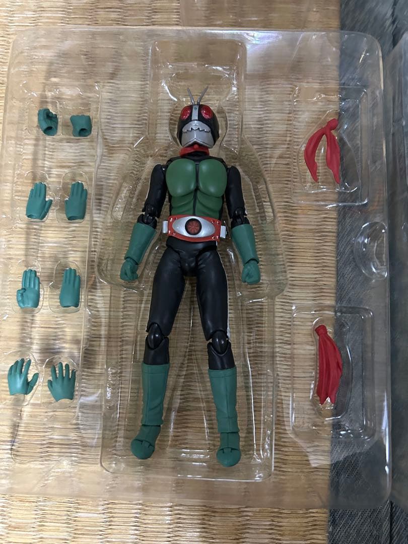 shf仮面ライダー旧1号　旧2号(魂ウェブ限定) 改造サイクロン　３個セット