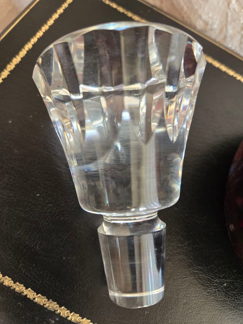 ビスキーナポレオン コニャック バカラクリスタル　古酒