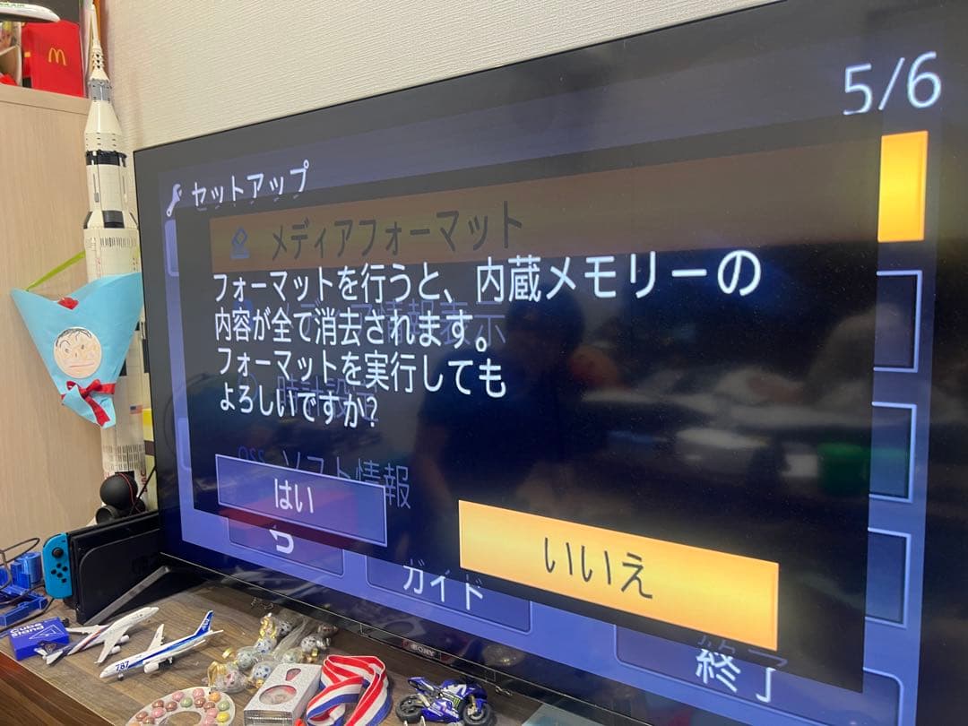 ジャンク品 Panasonic 4K ビデオカメラ HC-VX992MS-R