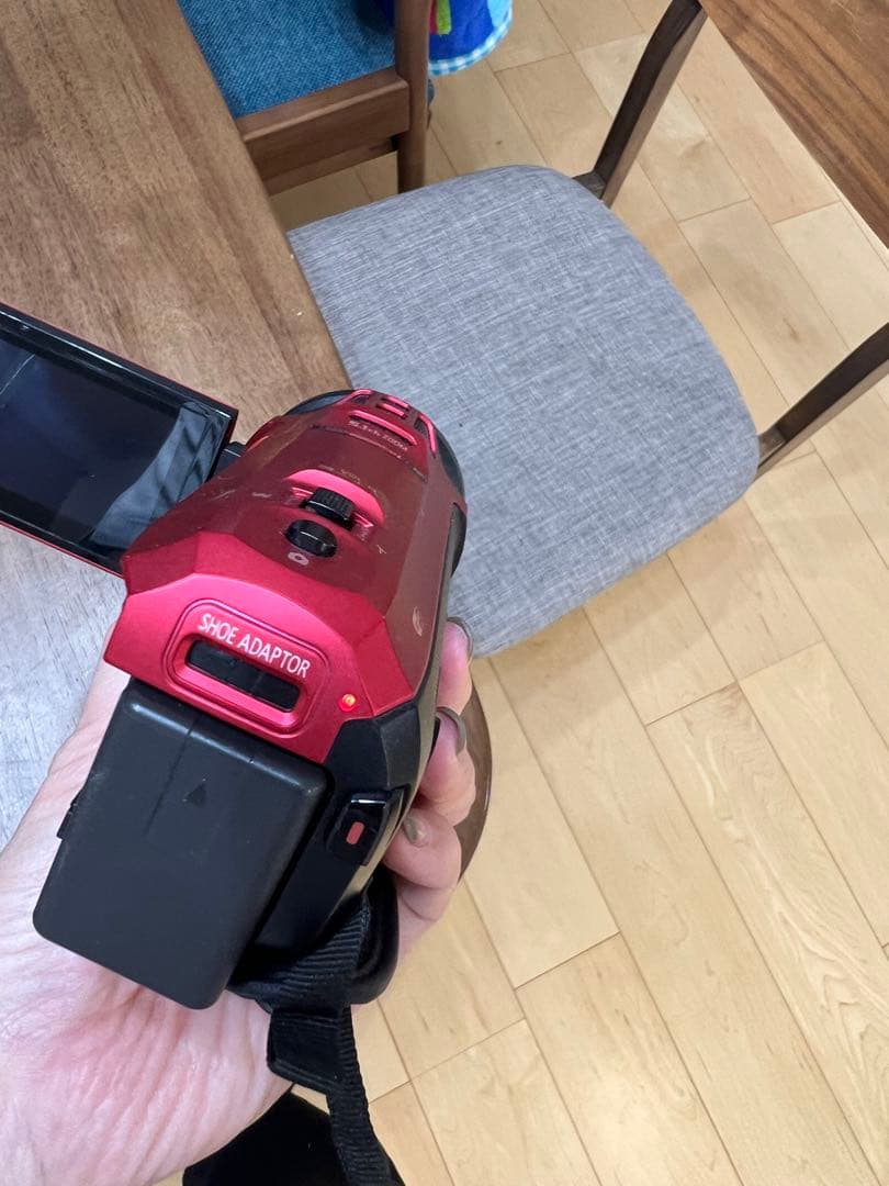 ジャンク品 Panasonic 4K ビデオカメラ HC-VX992MS-R